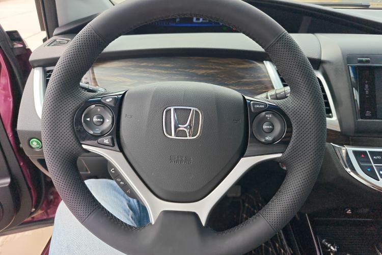 Used Honda Jade 2017 210 TURBO CVT Luxury Edition 5 Seats Steering Wheel