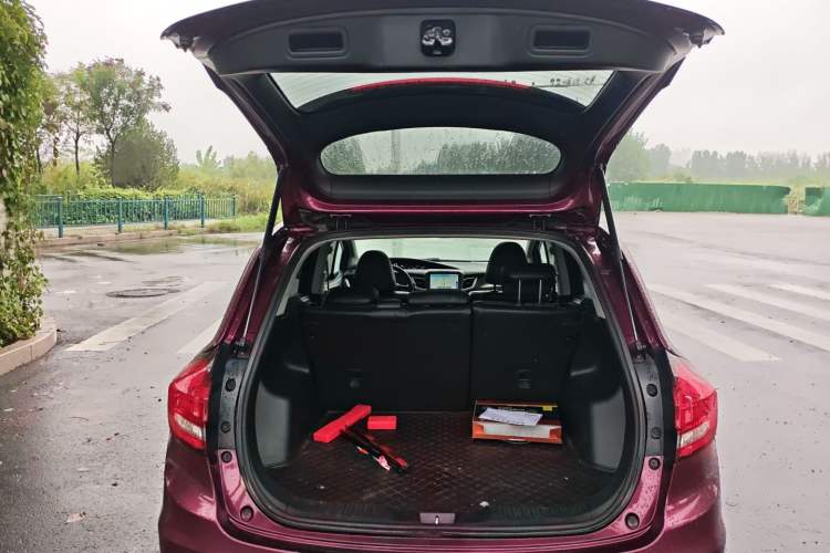 Used Honda Jade 2017 210TURBO CVT Fashion Edition 5-seater Trunk
