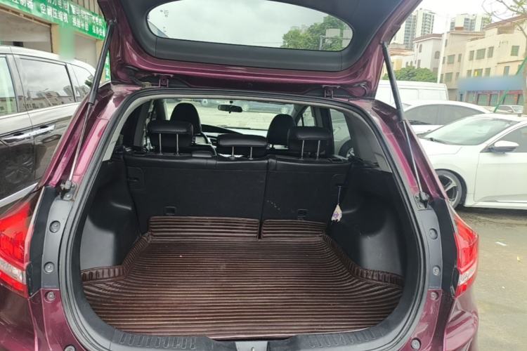 Used Honda Jade 2017 1.8L automatic Comfort version 5 seats Trunk