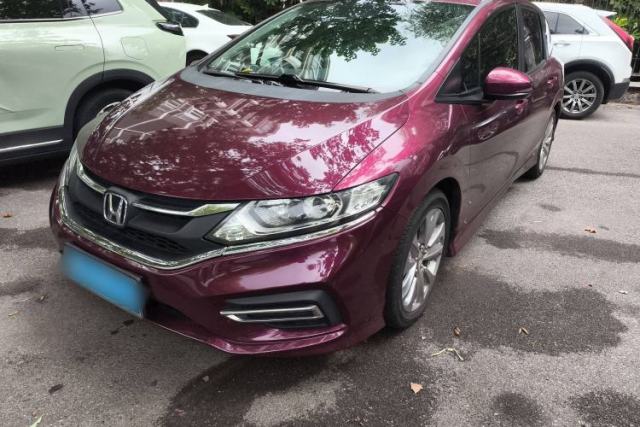 Used Honda Jade 2017 1.8L automatic Comfort version 5 seats