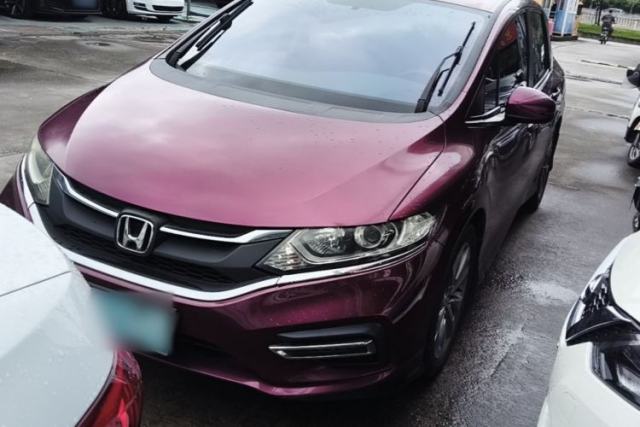 Used Honda Jade 2017 1.8L automatic Comfort version 5 seats