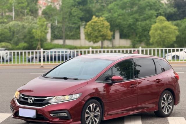 Used Honda Jade 2017 210TURBO CVT Fashion Edition 5-seater