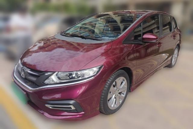 Used Honda Jade 2017 1.8L automatic Comfort version 5 seats