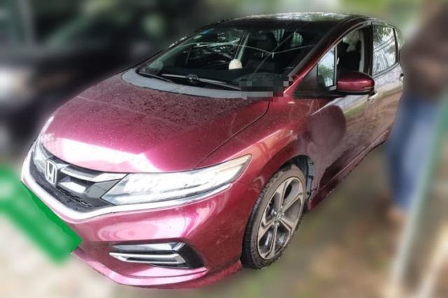 Used Honda Jade 2017 210 TURBO CVT Luxury Edition 5 Seats
