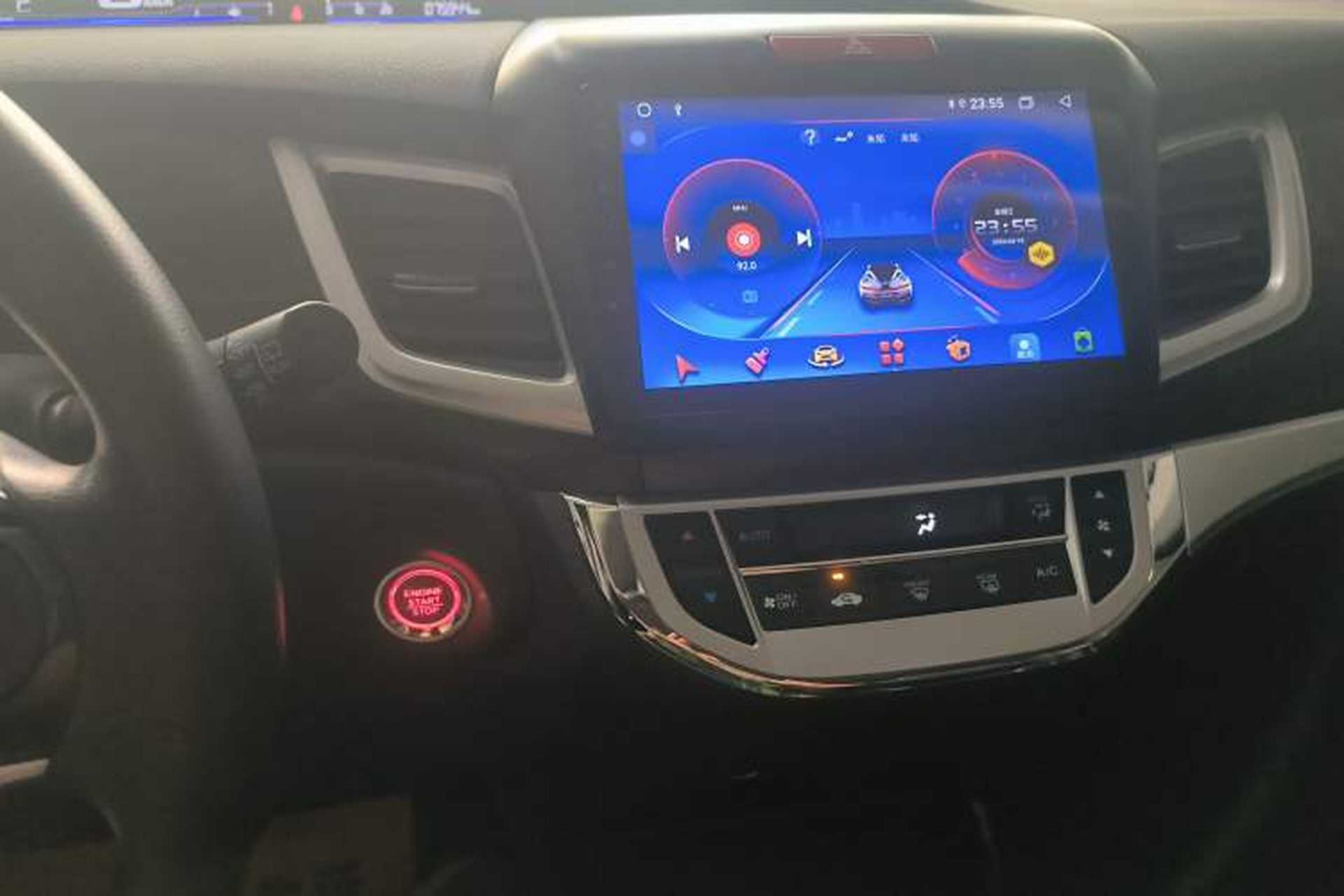 Used Honda Jade 2017 210TURBO CVT Fashion Edition 5-seater Audio And AC Panel