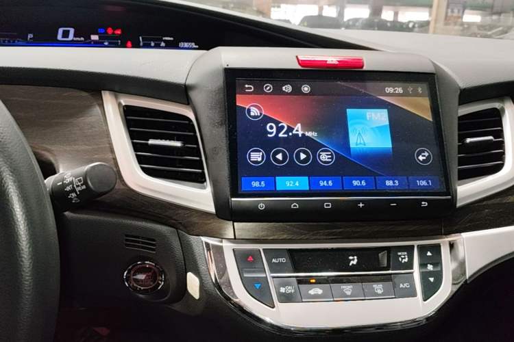 Used Honda Jade 2017 210TURBO CVT Fashion Edition 5-seater Audio And AC Panel