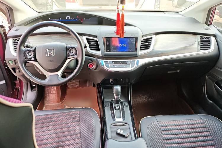 Used Honda Jade 2017 210 TURBO CVT Luxury Edition 5 Seats Center Console