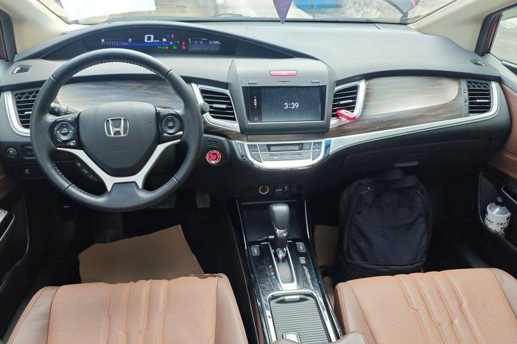 Used Honda Jade 2017 210 TURBO CVT Luxury Edition 5 Seats Center Console