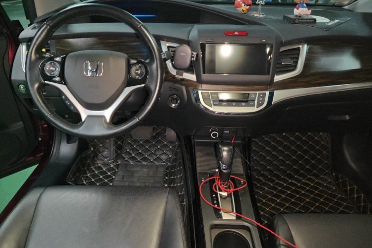 Used Honda Jade 2017 210 TURBO CVT Luxury Edition 5 Seats Center Console