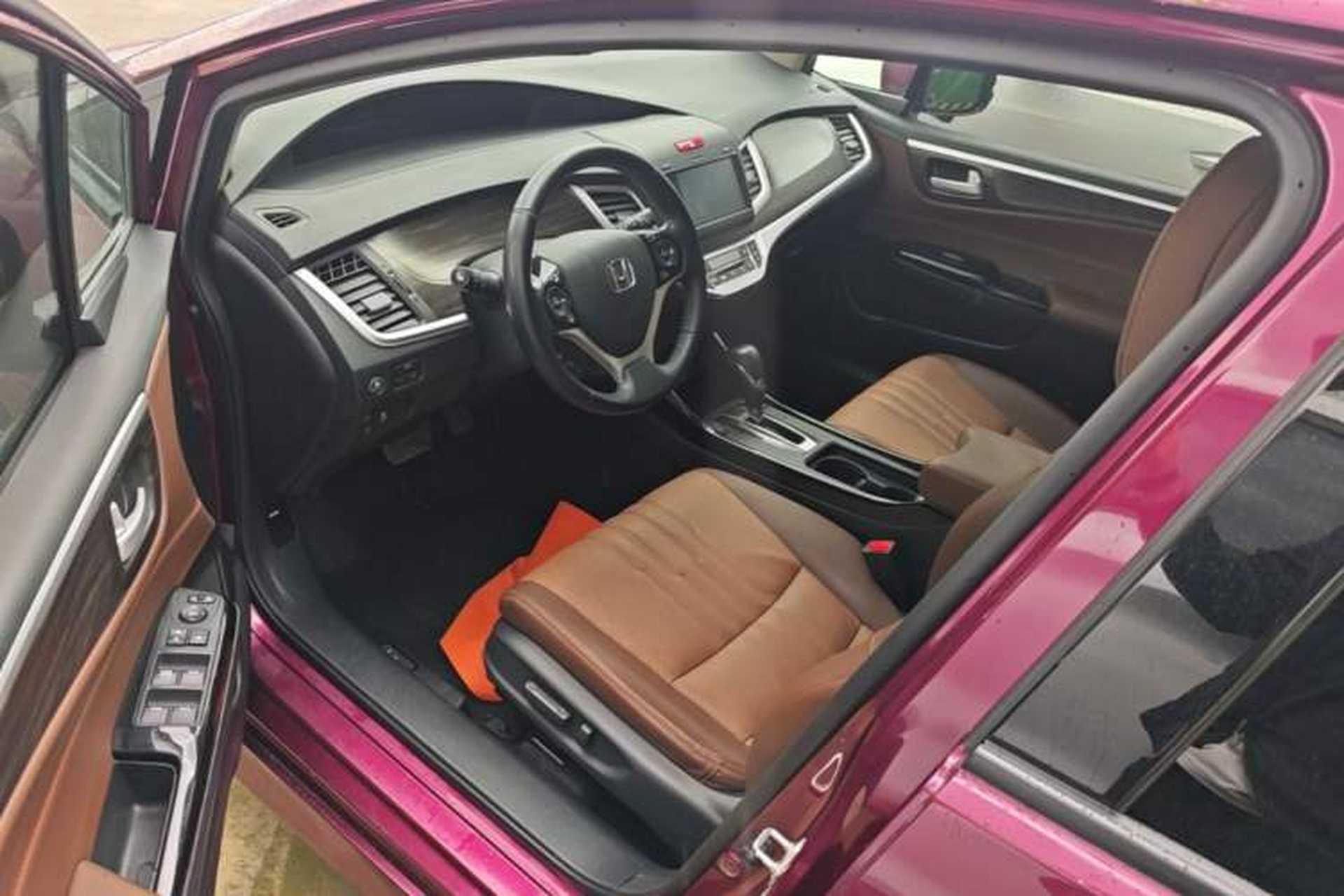 Used Honda Jade 2017 210TURBO CVT Luxury Edition 6 Seats Driver Seat