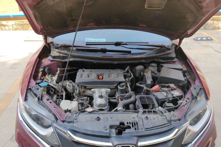 Used Honda Jade 2017 1.8L automatic Comfort version 5 seats Engine Bay