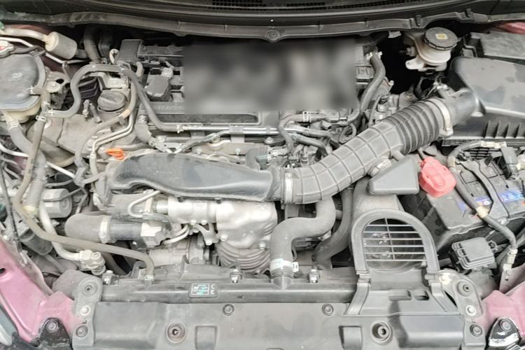 Used Honda Jade 2017 210TURBO CVT Fashion Edition 5-seater Engine Bay