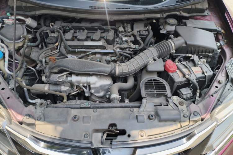 Used Honda Jade 2017 210 TURBO CVT Luxury Edition 5 Seats Engine Bay