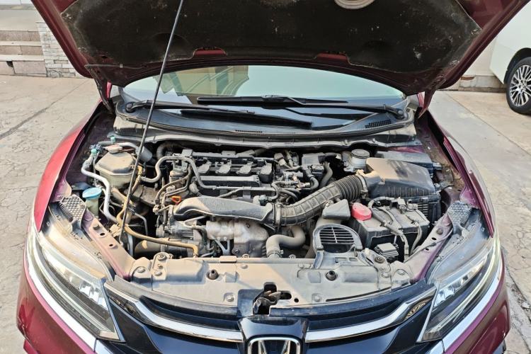 Used Honda Jade 2017 210 TURBO CVT Luxury Edition 5 Seats Engine Bay