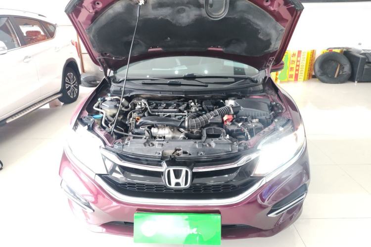 Used Honda Jade 2017 210TURBO CVT Fashion Edition 5-seater Engine Bay