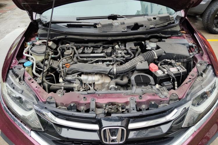 Used Honda Jade 2017 210TURBO CVT Fashion Edition 5-seater Engine Bay