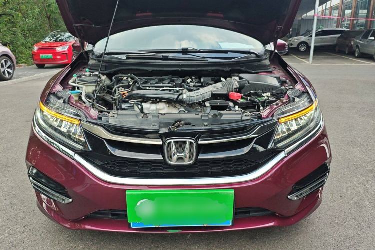 Used Honda Jade 2017 210 TURBO CVT Luxury Edition 5 Seats Engine Bay