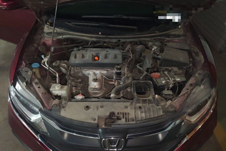 Used Honda Jade 2017 1.8L automatic Comfort version 5 seats Engine Bay