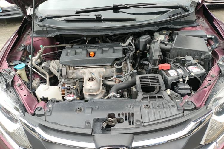 Used Honda Jade 2017 1.8L automatic Comfort version 5 seats Engine Bay