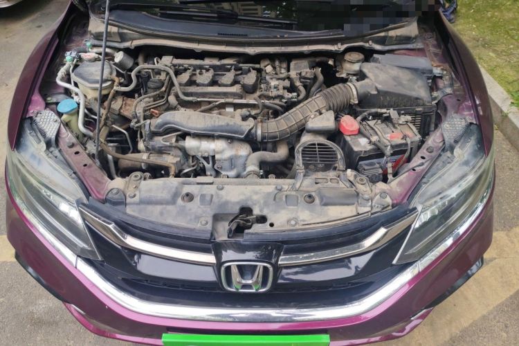 Used Honda Jade 2017 210 TURBO CVT Luxury Edition 5 Seats Engine Bay