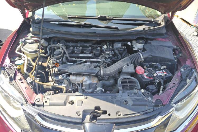 Used Honda Jade 2017 210TURBO CVT Fashion Edition 5-seater Engine Bay