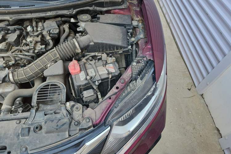 Used Honda Jade 2017 210TURBO CVT Fashion Edition 5-seater Engine Bay Left
