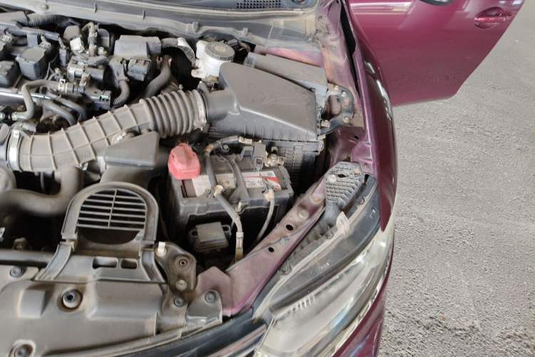 Used Honda Jade 2017 210TURBO CVT Fashion Edition 5-seater Engine Bay Left