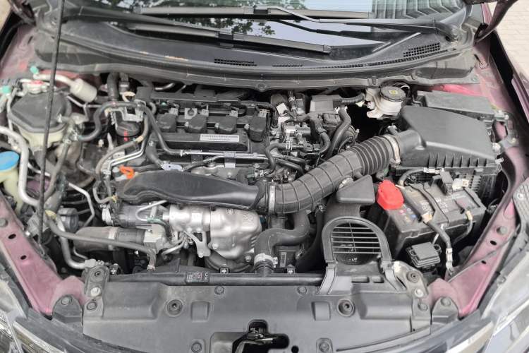Used Honda Jade 2017 210TURBO CVT Luxury Edition 6 Seats Engine Bay