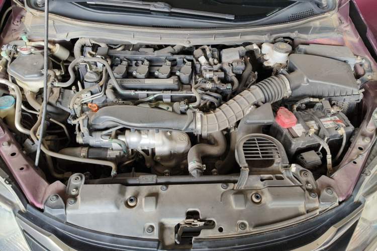 Used Honda Jade 2017 210TURBO CVT Fashion Edition 5-seater Engine Bay