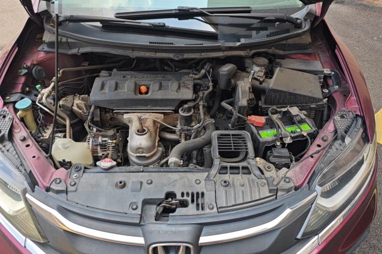 Used Honda Jade 2017 1.8L automatic Comfort version 5 seats Engine Bay