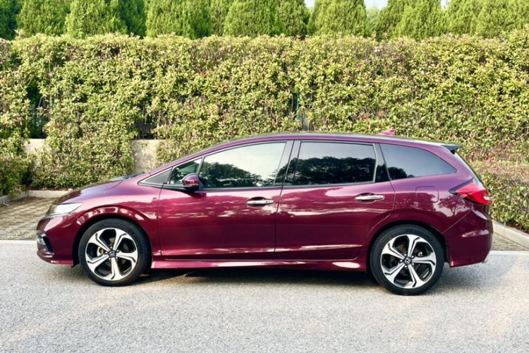 Used Honda Jade 2017 210 TURBO CVT Luxury Edition 5 Seats Exterior 2