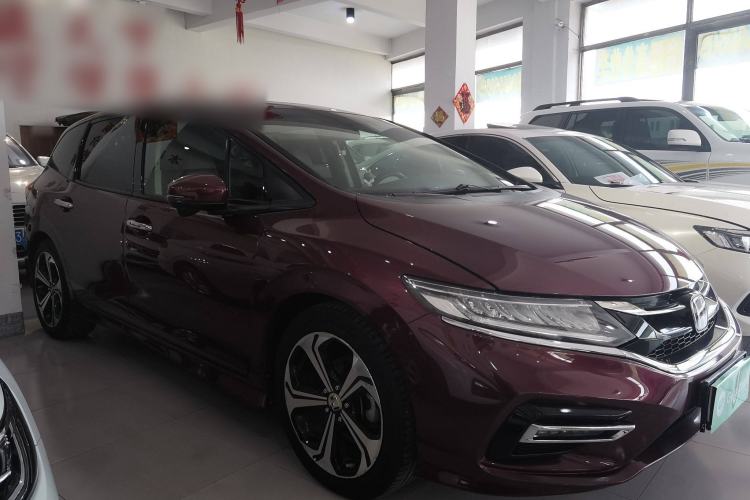 Used Honda Jade 2017 210TURBO CVT Luxury Edition 6 Seats Exterior 2