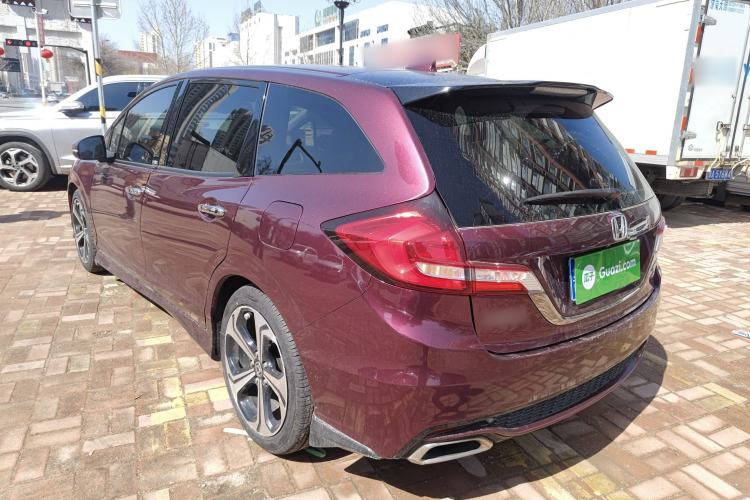 Used Honda Jade 2017 210TURBO CVT Luxury Edition 6 Seats Exterior 2