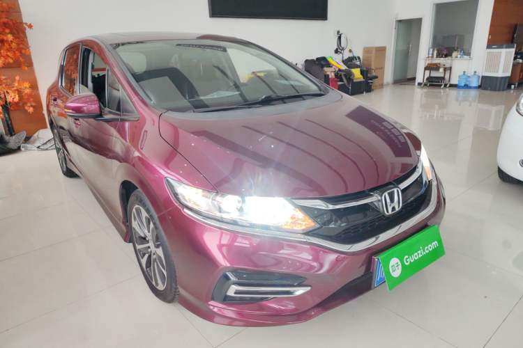 Used Honda Jade 2017 210TURBO CVT Fashion Edition 5-seater Exterior 2