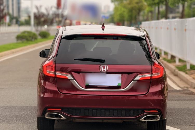 Used Honda Jade 2017 210TURBO CVT Fashion Edition 5-seater Exterior 2