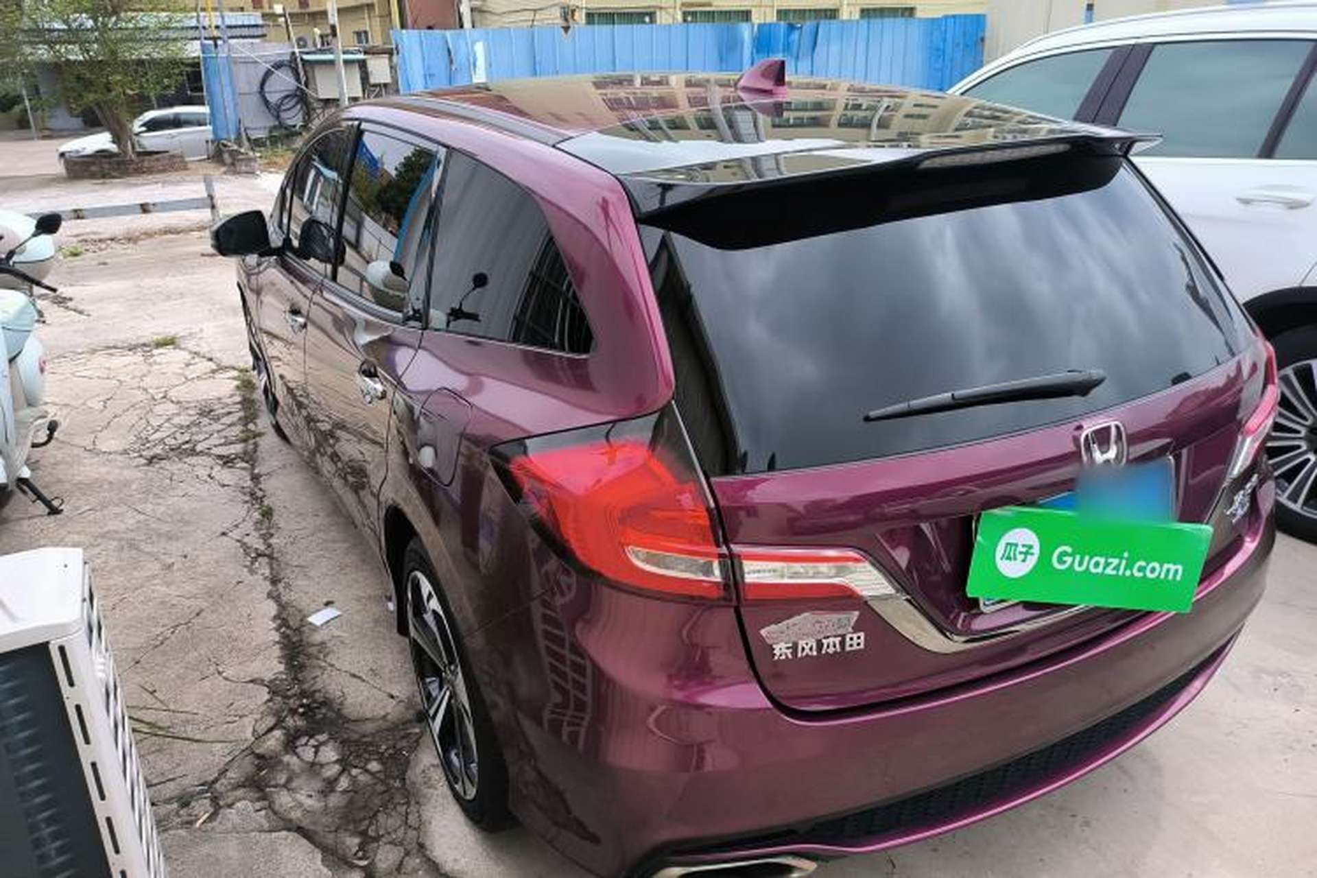 Used Honda Jade 2017 210 TURBO CVT Luxury Edition 5 Seats Exterior 2