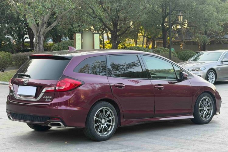 Used Honda Jade 2017 210TURBO CVT Fashion Edition 5-seater Exterior 2