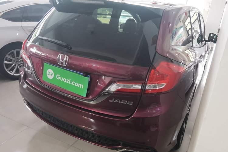 Used Honda Jade 2017 210TURBO CVT Luxury Edition 6 Seats Exterior 3