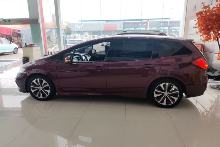 Used Honda Jade 2017 210TURBO CVT Fashion Edition 5-seater Exterior 3