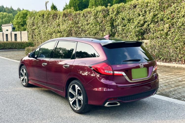 Used Honda Jade 2017 210 TURBO CVT Luxury Edition 5 Seats Exterior 4