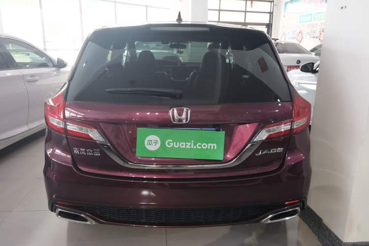 Used Honda Jade 2017 210TURBO CVT Luxury Edition 6 Seats Exterior 4