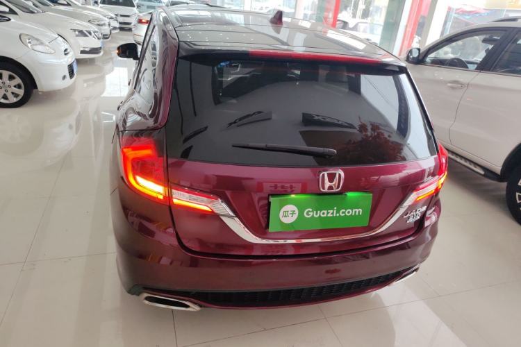 Used Honda Jade 2017 210TURBO CVT Fashion Edition 5-seater Exterior 4