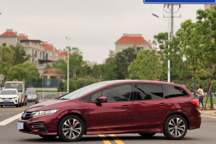 Used Honda Jade 2017 210TURBO CVT Fashion Edition 5-seater Exterior 4