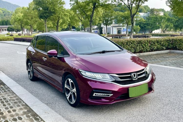 Used Honda Jade 2017 210 TURBO CVT Luxury Edition 5 Seats Exterior 5