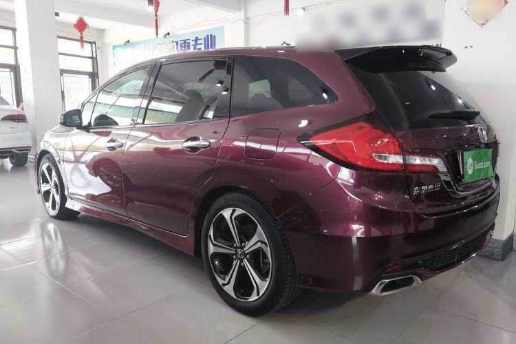 Used Honda Jade 2017 210TURBO CVT Luxury Edition 6 Seats Exterior 5