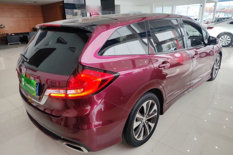 Used Honda Jade 2017 210TURBO CVT Fashion Edition 5-seater Exterior 5