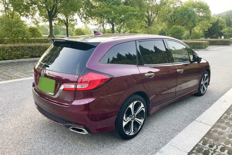Used Honda Jade 2017 210 TURBO CVT Luxury Edition 5 Seats Exterior 6