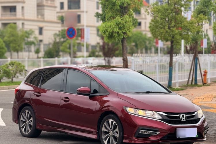 Used Honda Jade 2017 210TURBO CVT Fashion Edition 5-seater Exterior 6