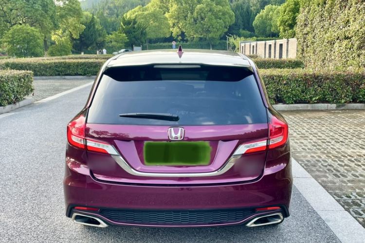 Used Honda Jade 2017 210 TURBO CVT Luxury Edition 5 Seats Exterior 7