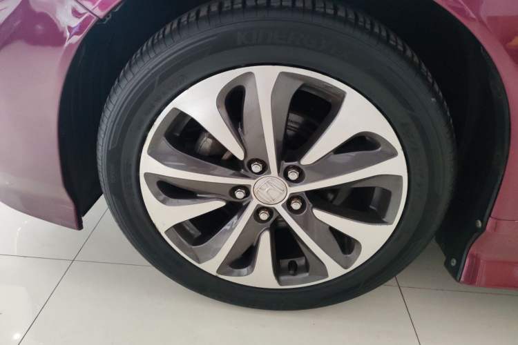 Used Honda Jade 2017 210TURBO CVT Fashion Edition 5-seater Exterior 7